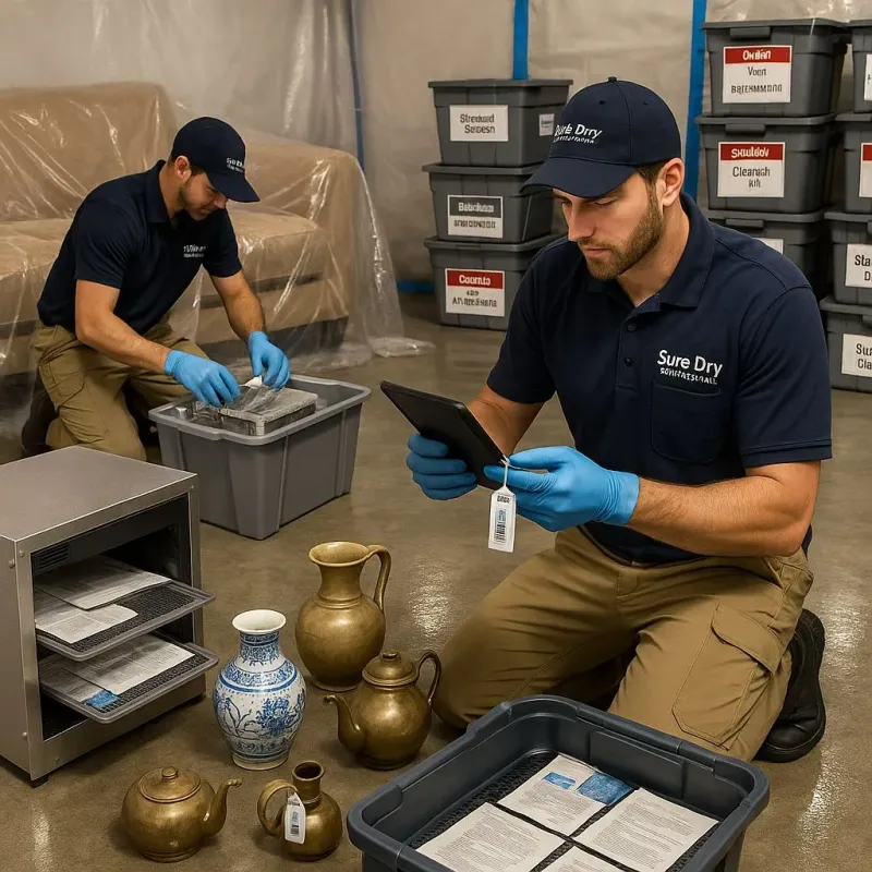 Content Protection and Restoration process in Whitestone, NY